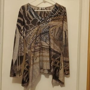 Womens XL Daniel Benjamin sweater